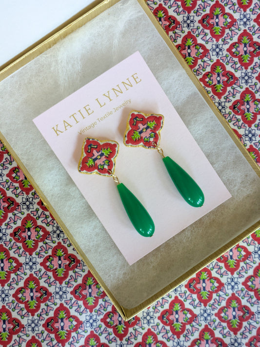 Nina Statement Earring