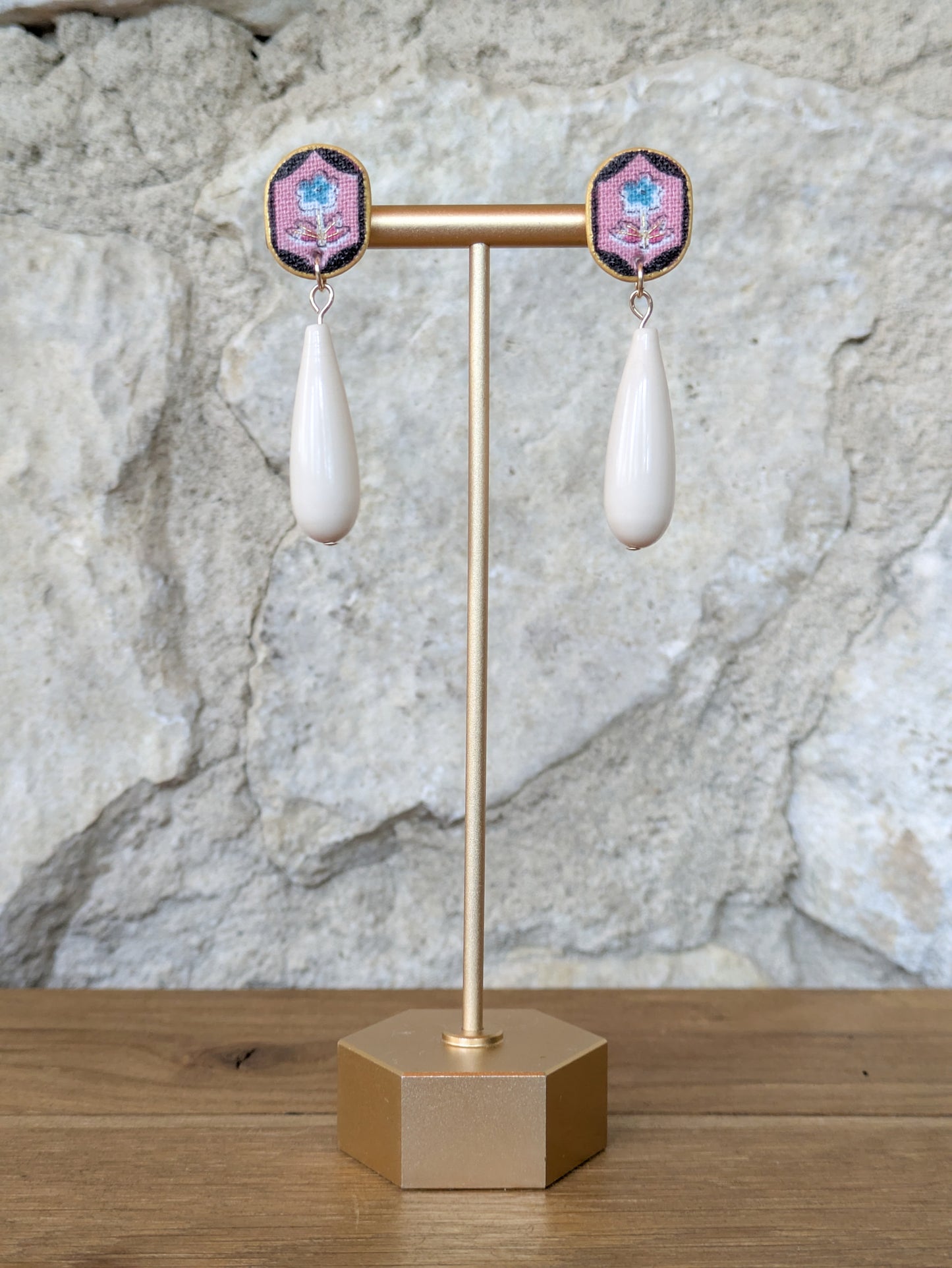 Janet Statement Earring