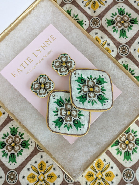 Suzette Statement Earring