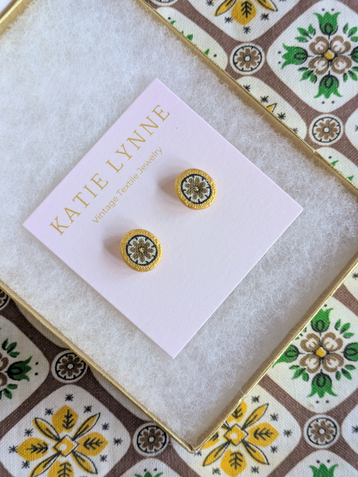 Suzette Stud Earring