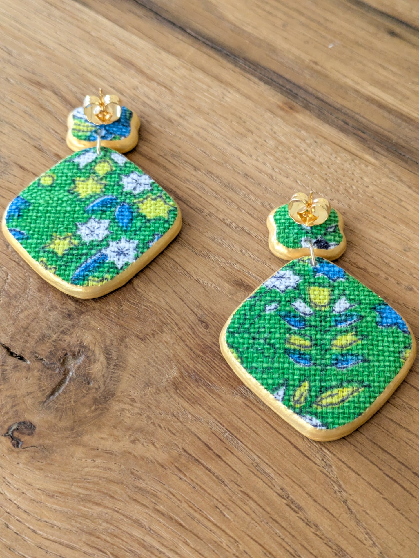 Suzette Statement Earring