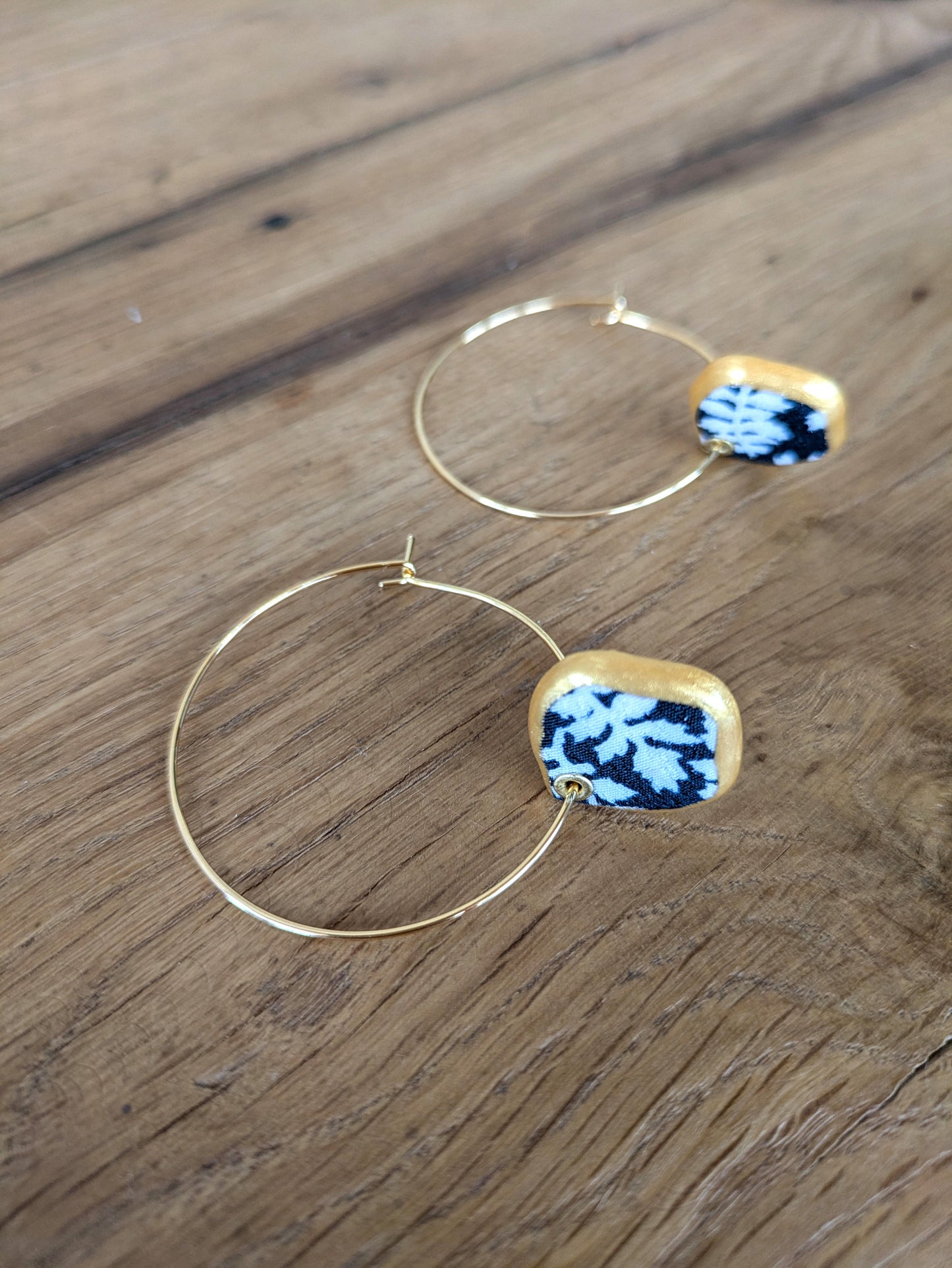 Donna Hoop Earring
